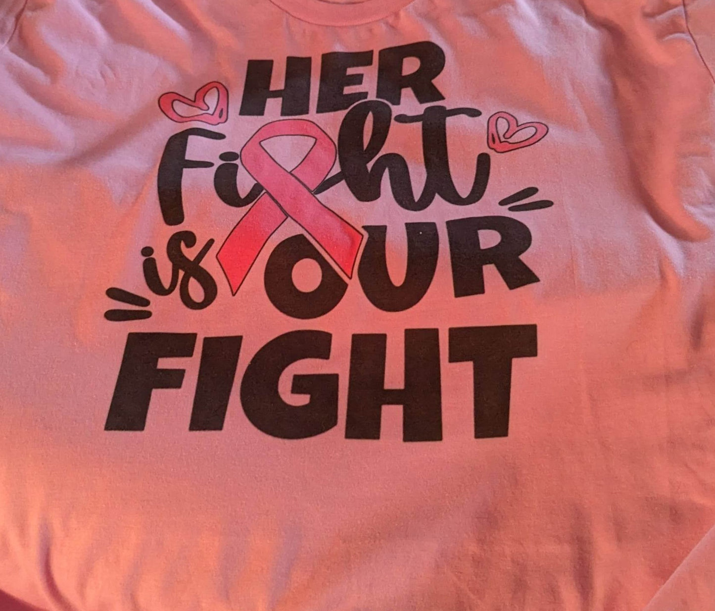 Her Fight is OUR fight