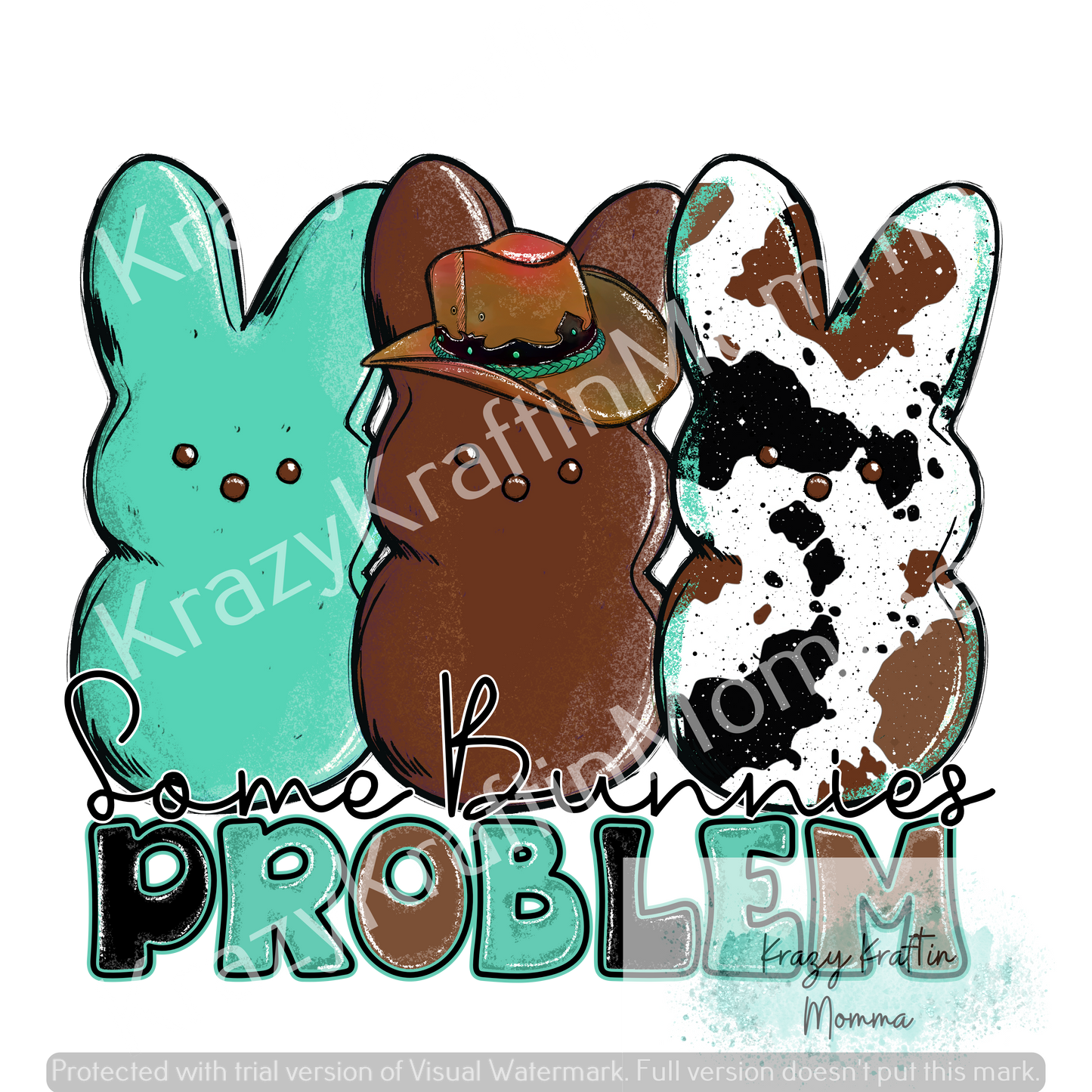 SOME BUNNIES PROBLEM