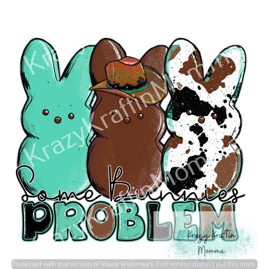 SOME BUNNIES PROBLEM