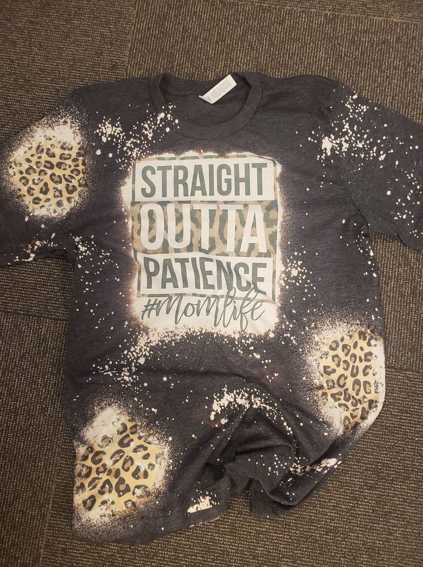 Straight Outta Patience